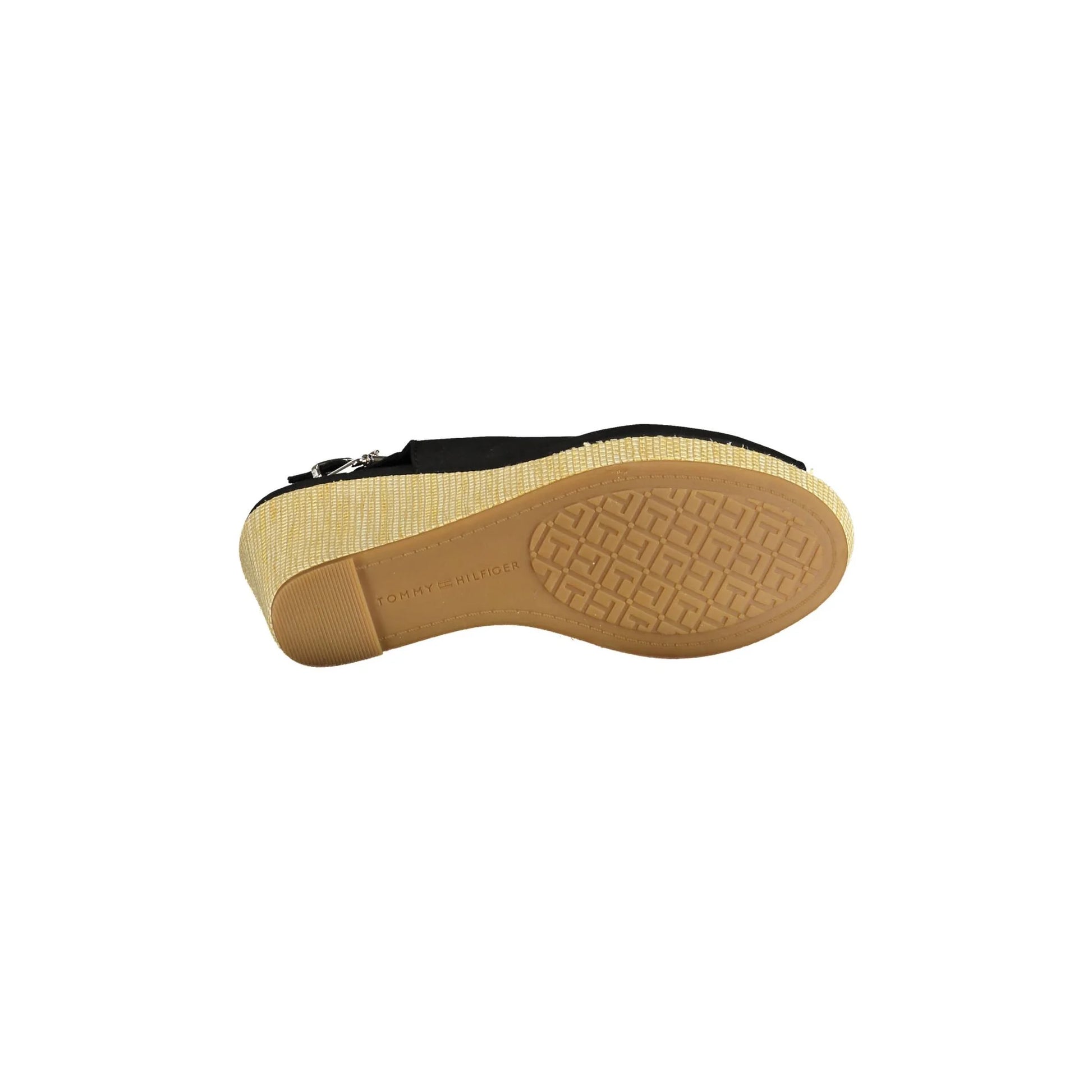 TOMMY HILFIGER Sandali Donna Neri con Zeppa e Fibbia nero - vista 2
