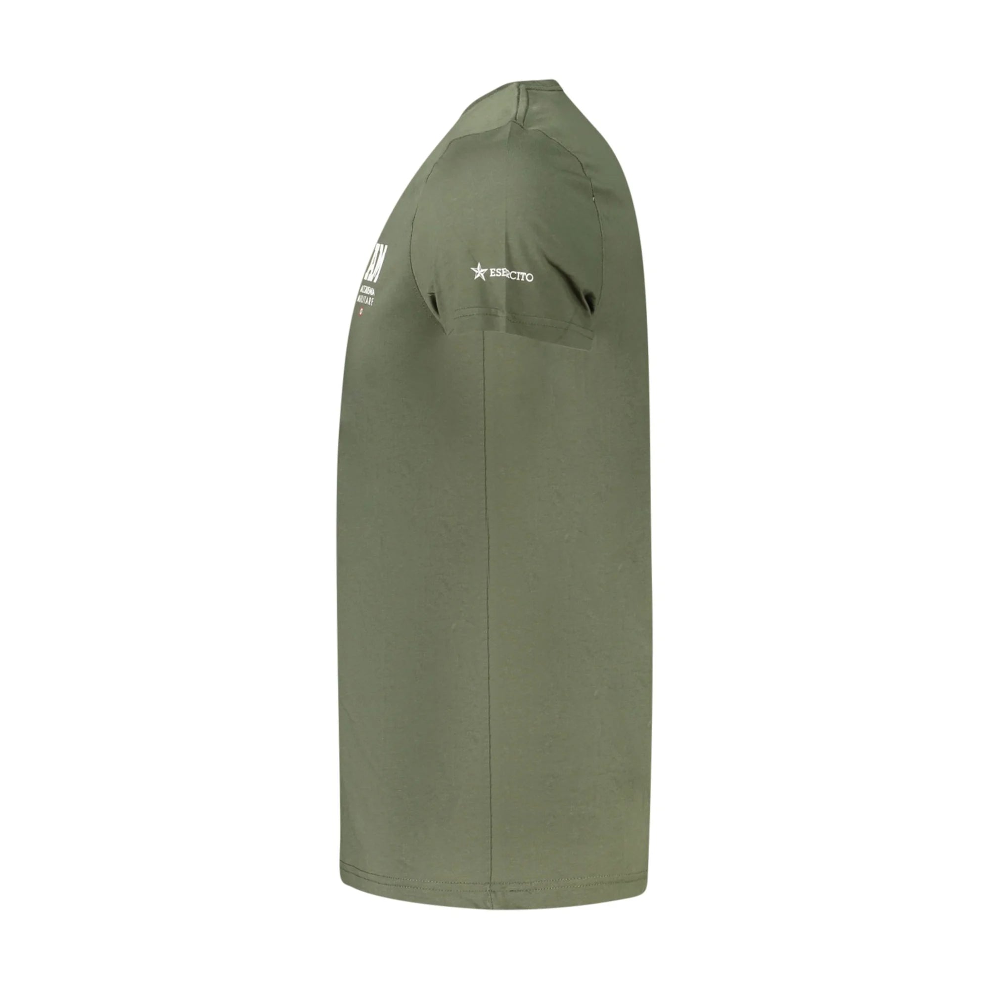 ACCADEMIA MILITARE T-SHIRT MANICHE CORTE UOMO VERDE