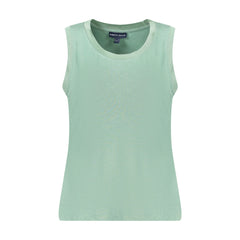 North Sails Débardeur Femme Vert Logo