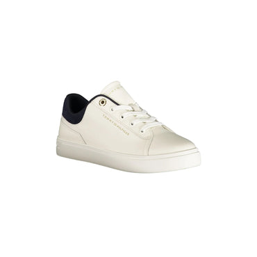 Tommy Hilfiger Sneakers Donna Bianche Stampa Logo bianco - vista 2