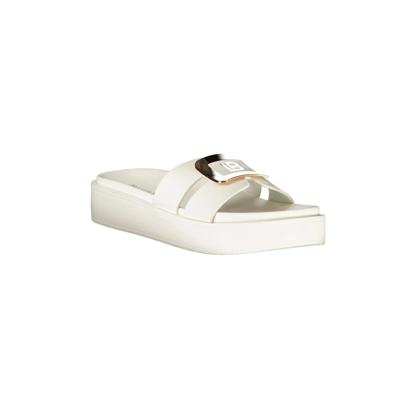 LAURA BIAGIOTTI CALZATURA SANDALO DONNA BIANCO
