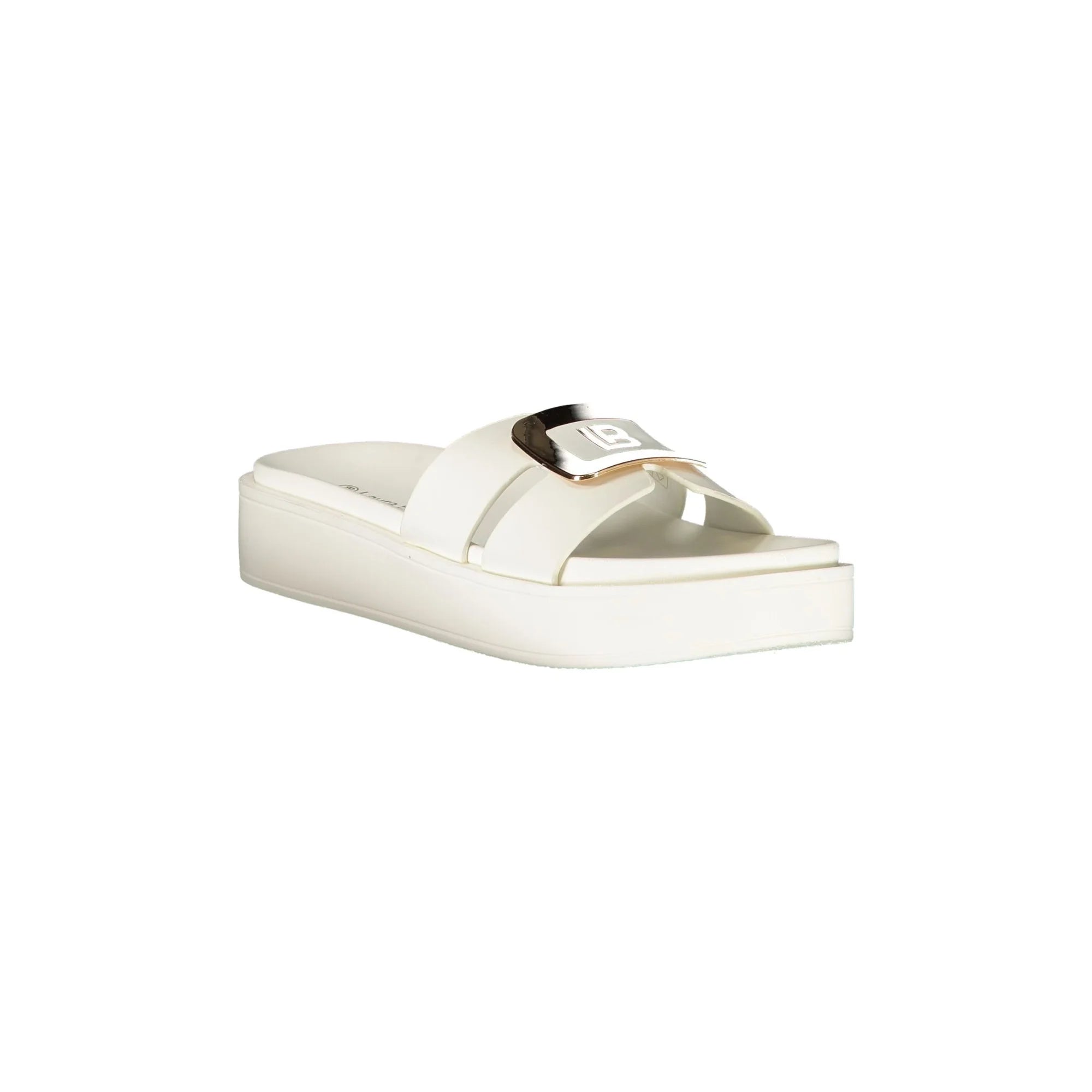 LAURA BIAGIOTTI CALZATURA SANDALO DONNA BIANCO
