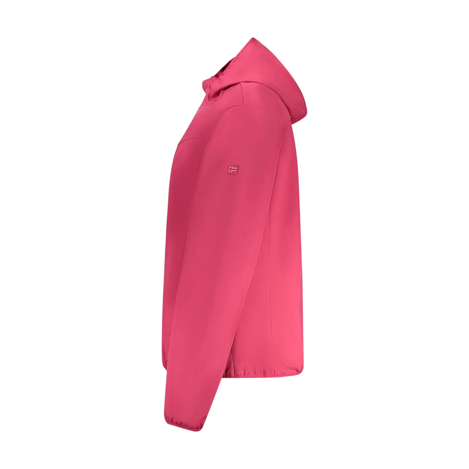 Norway 1963 Giubbotto Donna Rosa Soft Shell Dettagli Contrasto Logo Giubbotti e Giacche - vista 3
