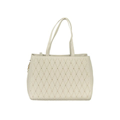 Valentino Bags Borsa a Spalla Donna Bianca Logo