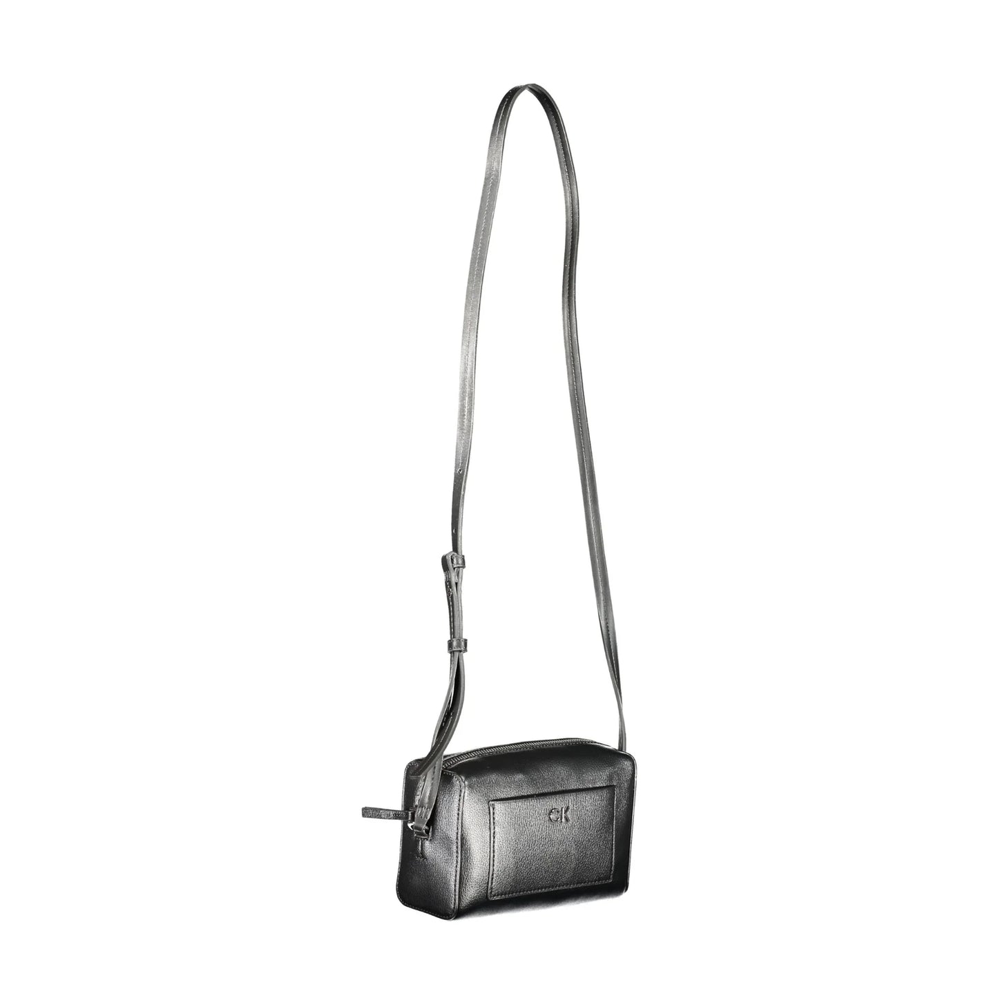 Calvin Klein Borsa Donna Nera a Tracolla con Zip e Tasche Borse nero - vista 3