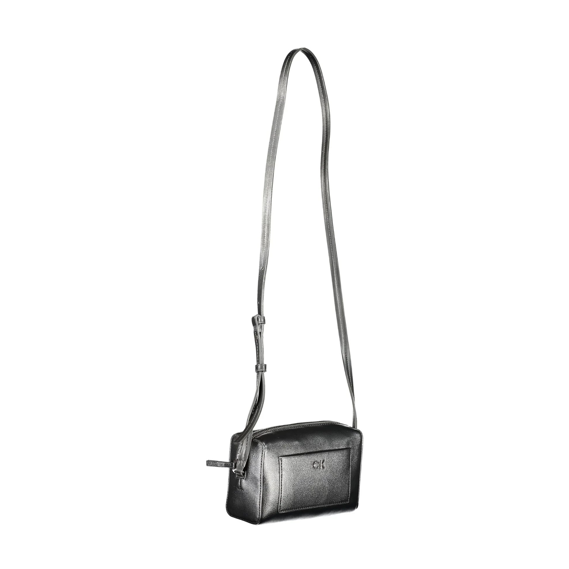 Calvin Klein Borsa Donna Nera a Tracolla con Zip e Tasche Borse nero - vista 3