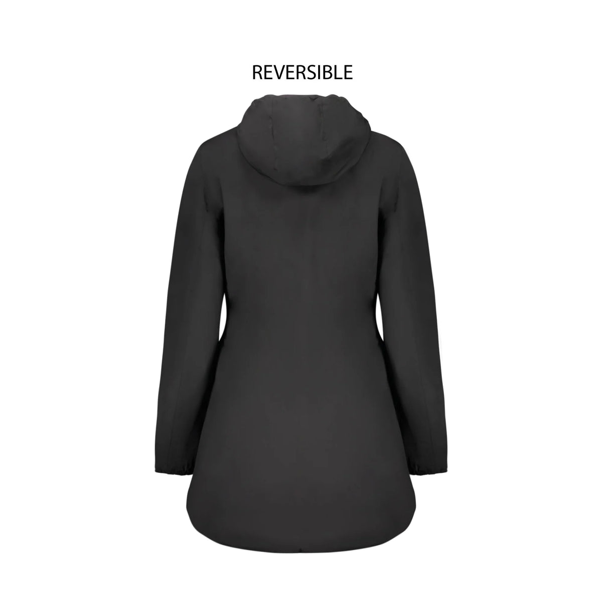 K-WAY GIUBBOTTO DONNA NERO