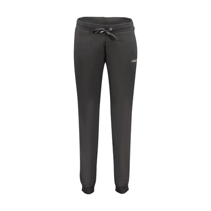 FREDDY PANTALONE TUTA LUNGO DONNA NERO