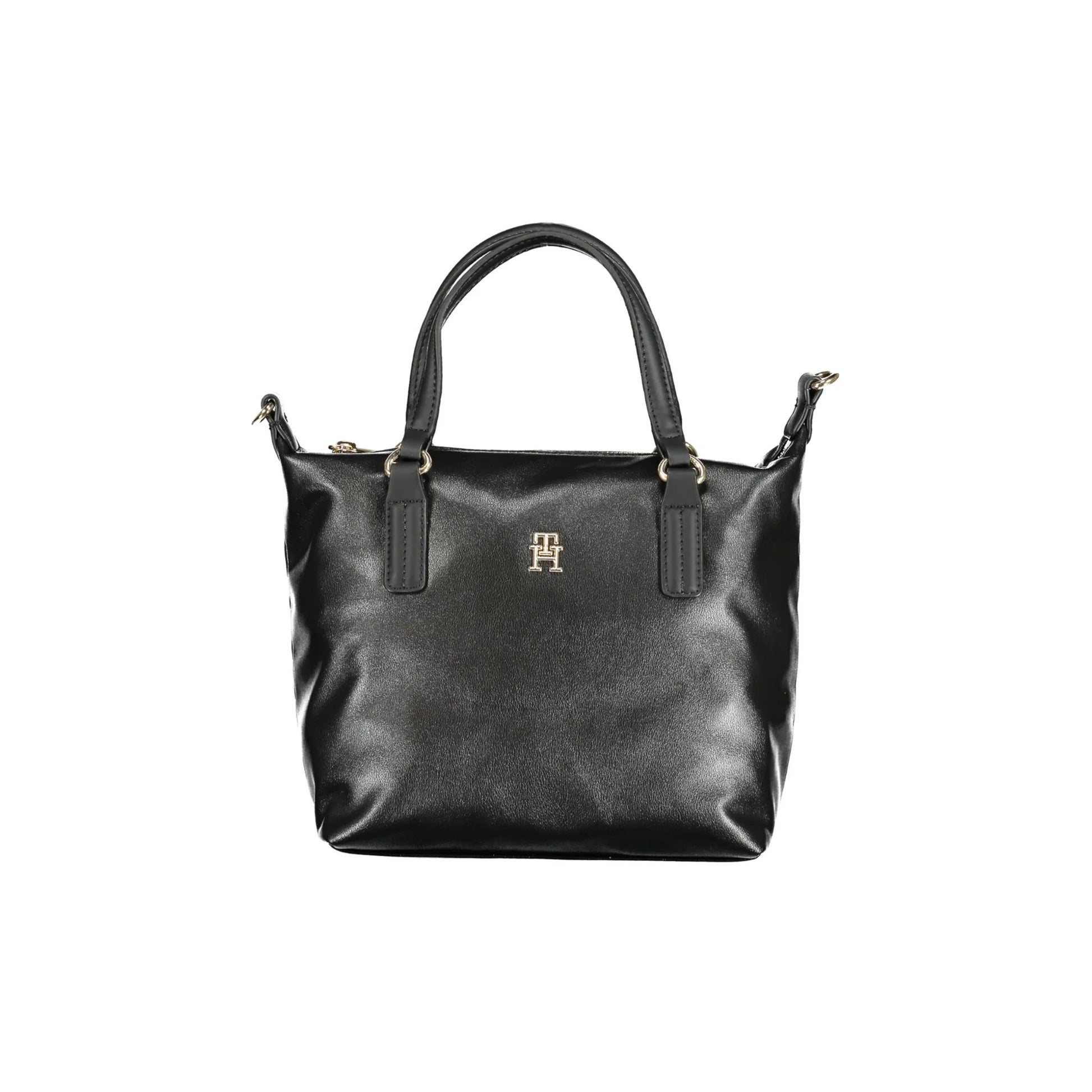 Tommy Hilfiger Borsa a Tracolla Donna Nera Logo Borse Nero - foto prodotto