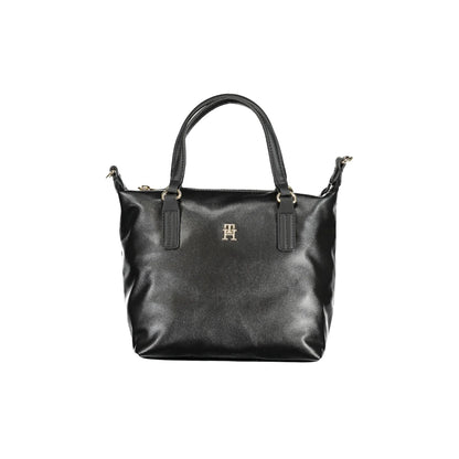 Tommy Hilfiger Borsa a Tracolla Donna Nera Logo Borse Nero - foto prodotto