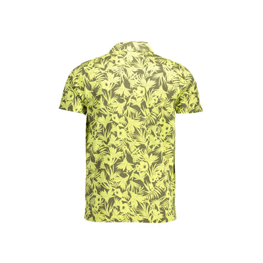GANT POLO MANICHE CORTE UOMO GIALLO