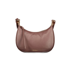Coccinelle Borsa a Tracolla Pelle Donna Marrone Logo