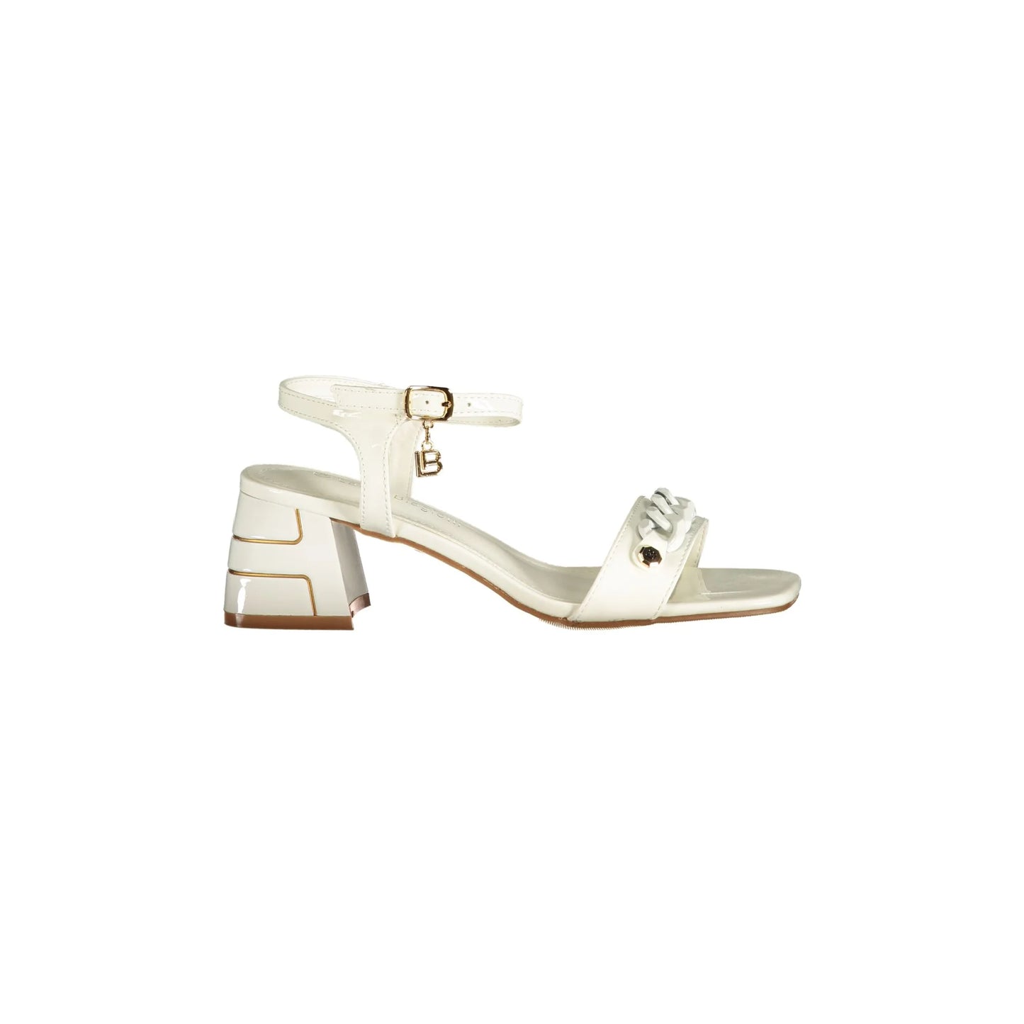 LAURA BIAGIOTTI CALZATURA SANDALO DONNA BIANCO