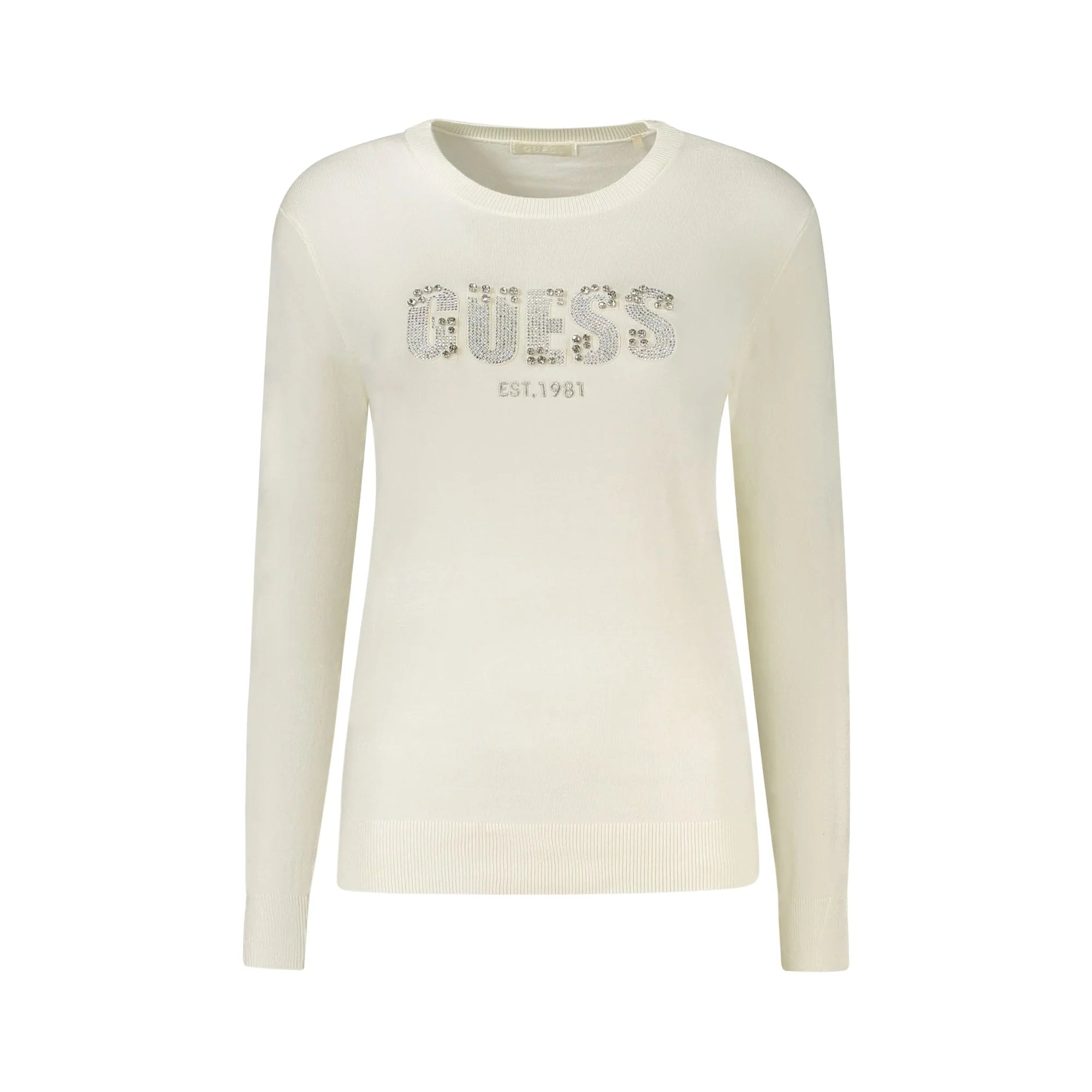 GUESS JEANS MAGLIA DONNA BIANCO