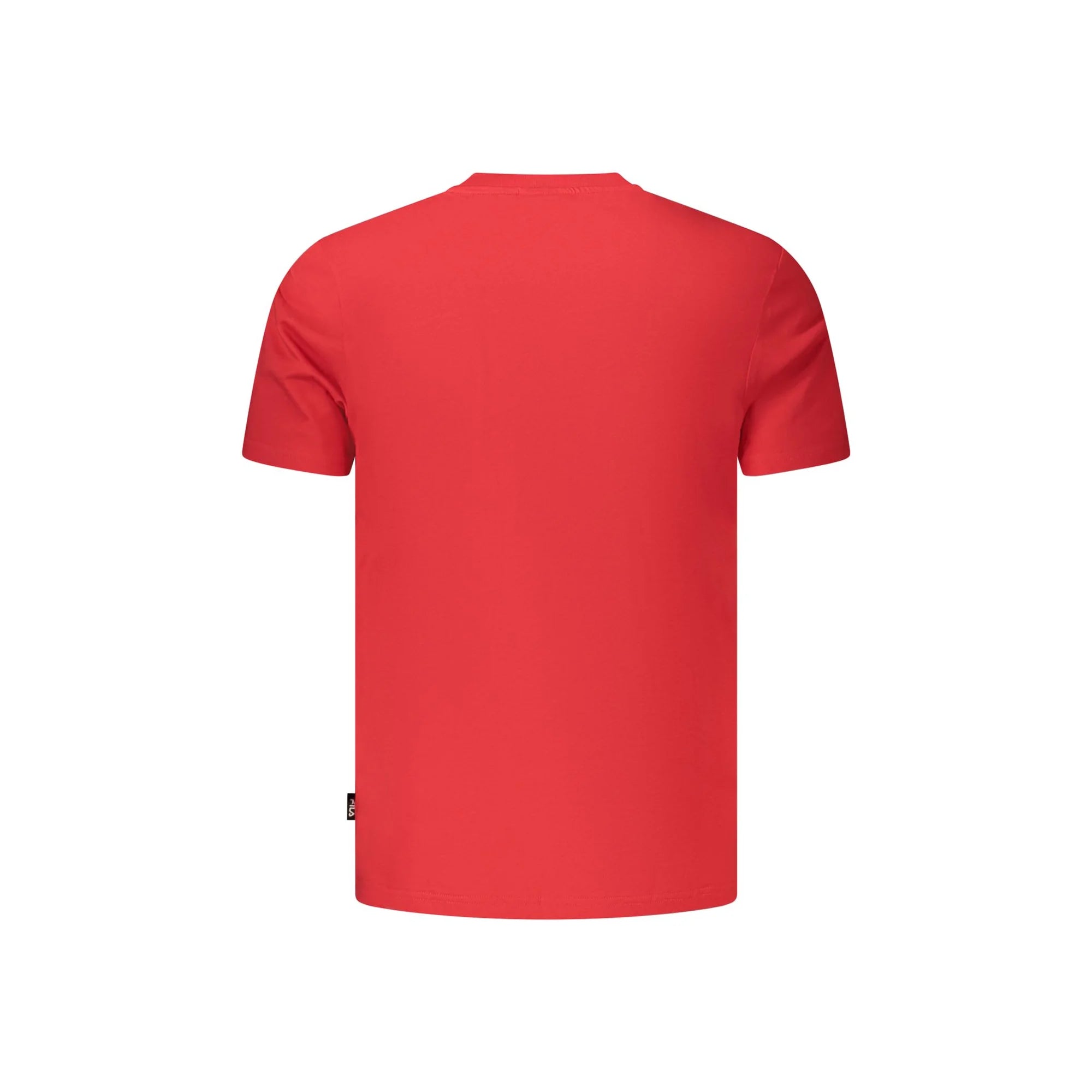 FILA T-SHIRT MANICHE CORTE UOMO ROSSO