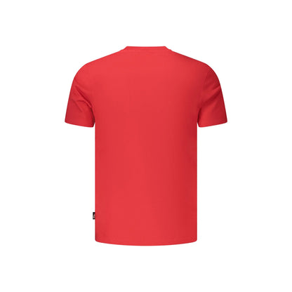 FILA T-SHIRT MANICHE CORTE UOMO ROSSO