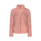 Norway 1963 Felpa Donna Rosa con Zip Peluche Applicazione Logo Felpe - foto prodotto