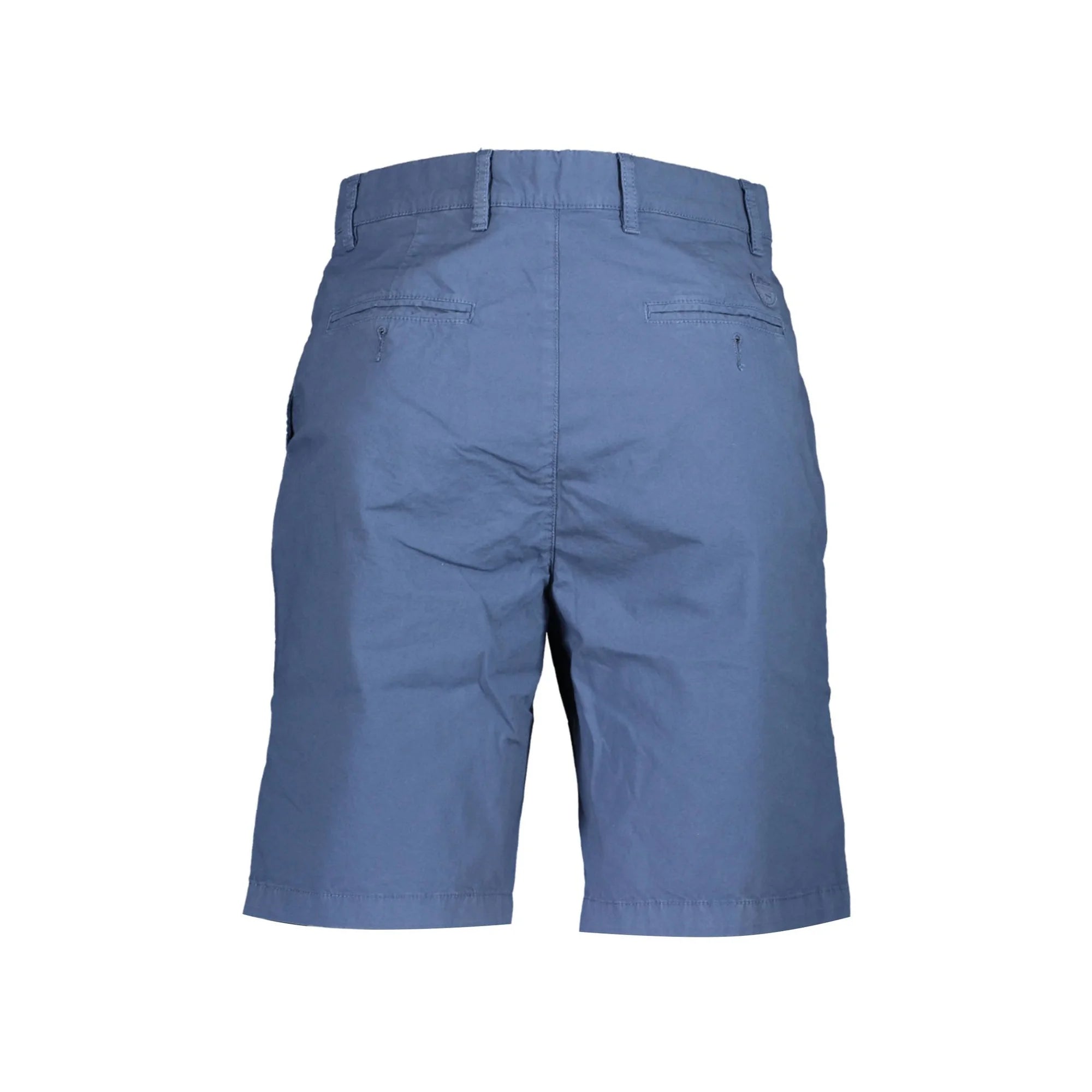North Sails Short Pantaloni Bermuda Uomo Blu Logo - vista 2