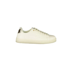 Ellesse White Logo Print Sneakers