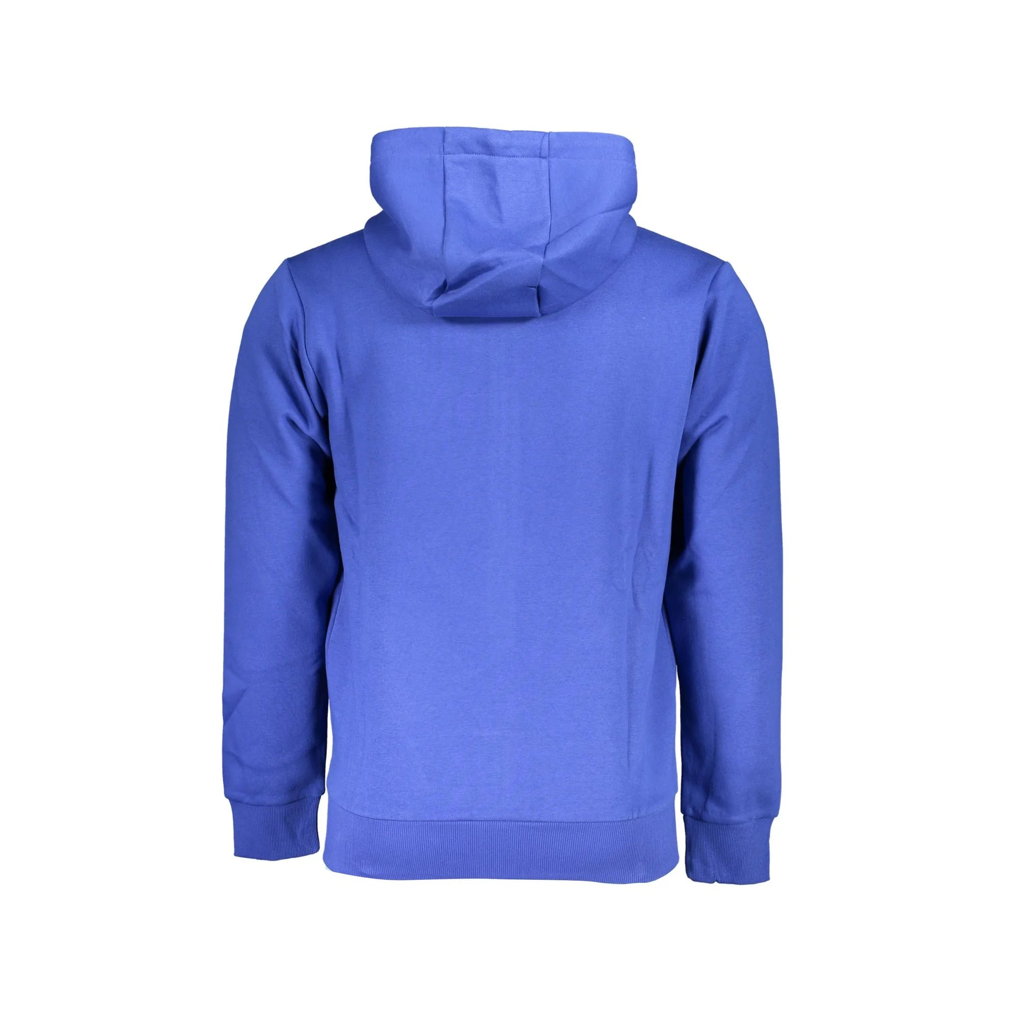 U.S. GRAND POLO FELPA CON ZIP UOMO BLU