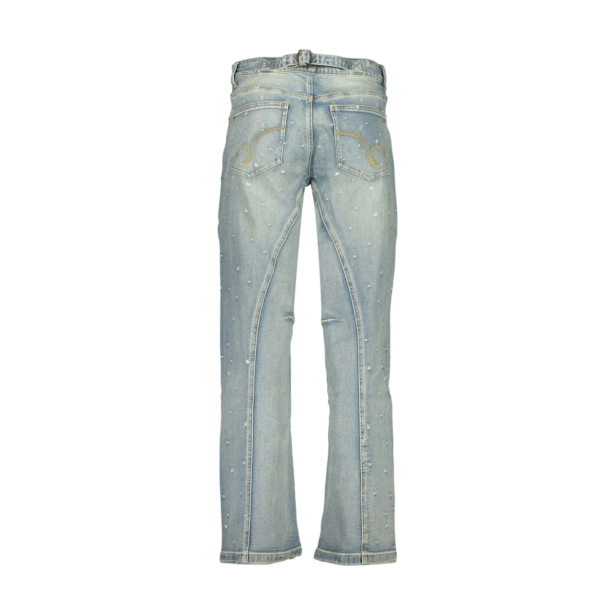 DESIGUAL JEANS DENIM DONNA AZZURRO