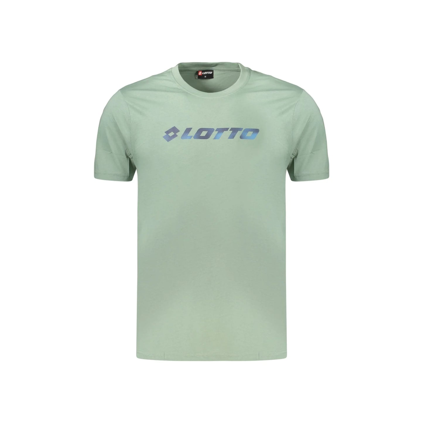 LOTTO T-SHIRT MANICHE CORTE UOMO VERDE