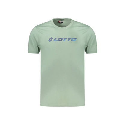 LOTTO T-SHIRT MANICHE CORTE UOMO VERDE