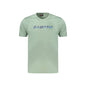 LOTTO T-SHIRT MANICHE CORTE UOMO VERDE