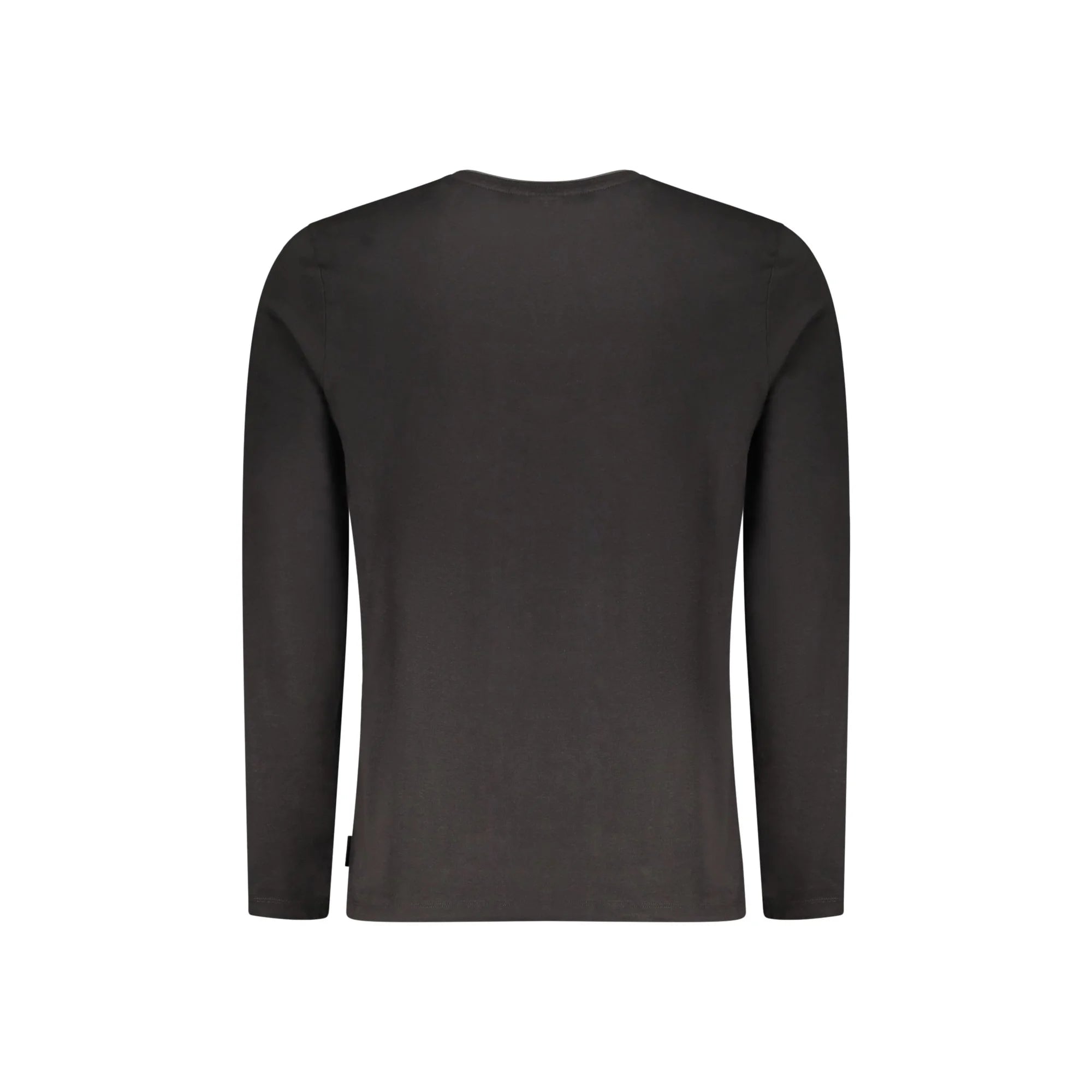 U.S. GRAND T-SHIRT MANICHE LUNGHE UOMO NERO