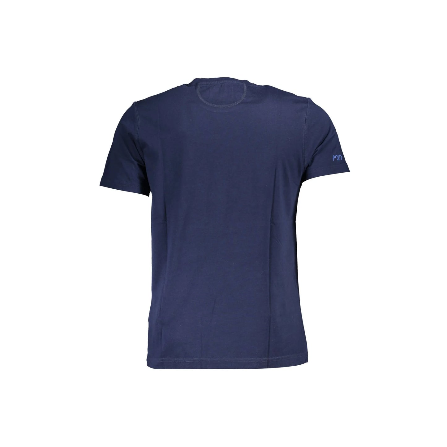 La Martina T-Shirt Maniche Corte Uomo Blu Stampa - vista 2