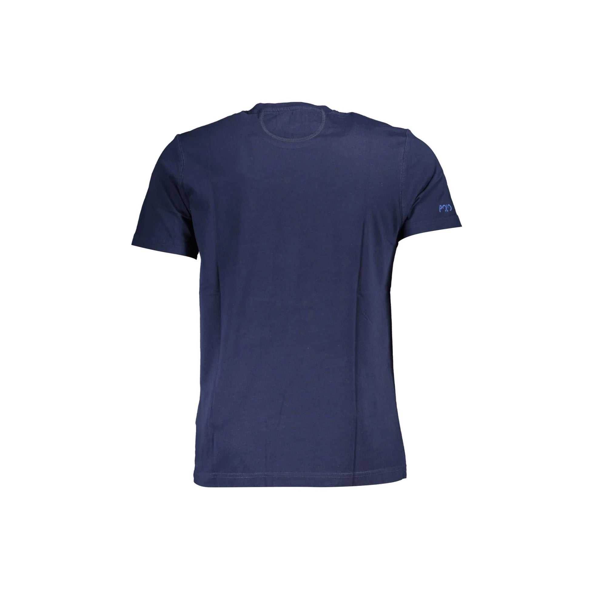 La Martina T-Shirt Maniche Corte Uomo Blu Stampa - vista 2