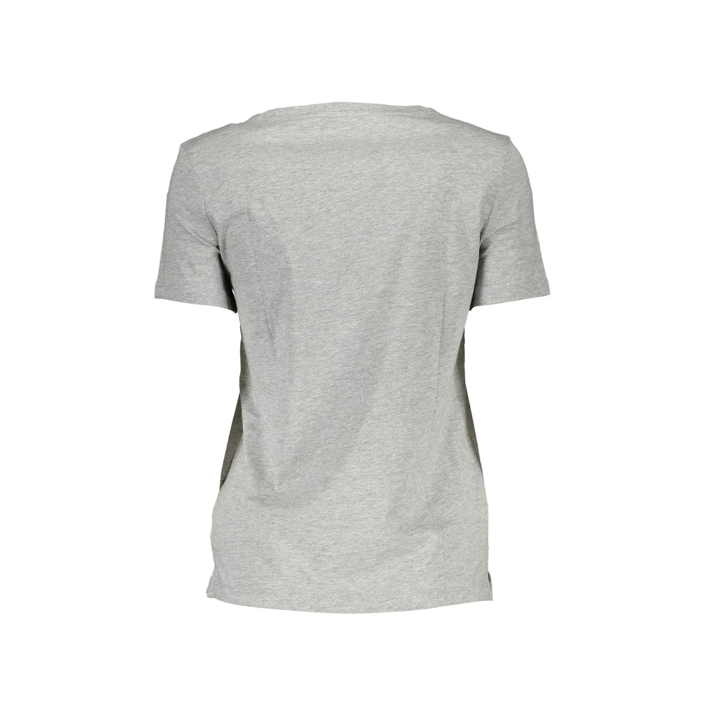 Guess Jeans T-Shirt Maniche Corte Donna Grigia Stampa Logo grigio - vista 2