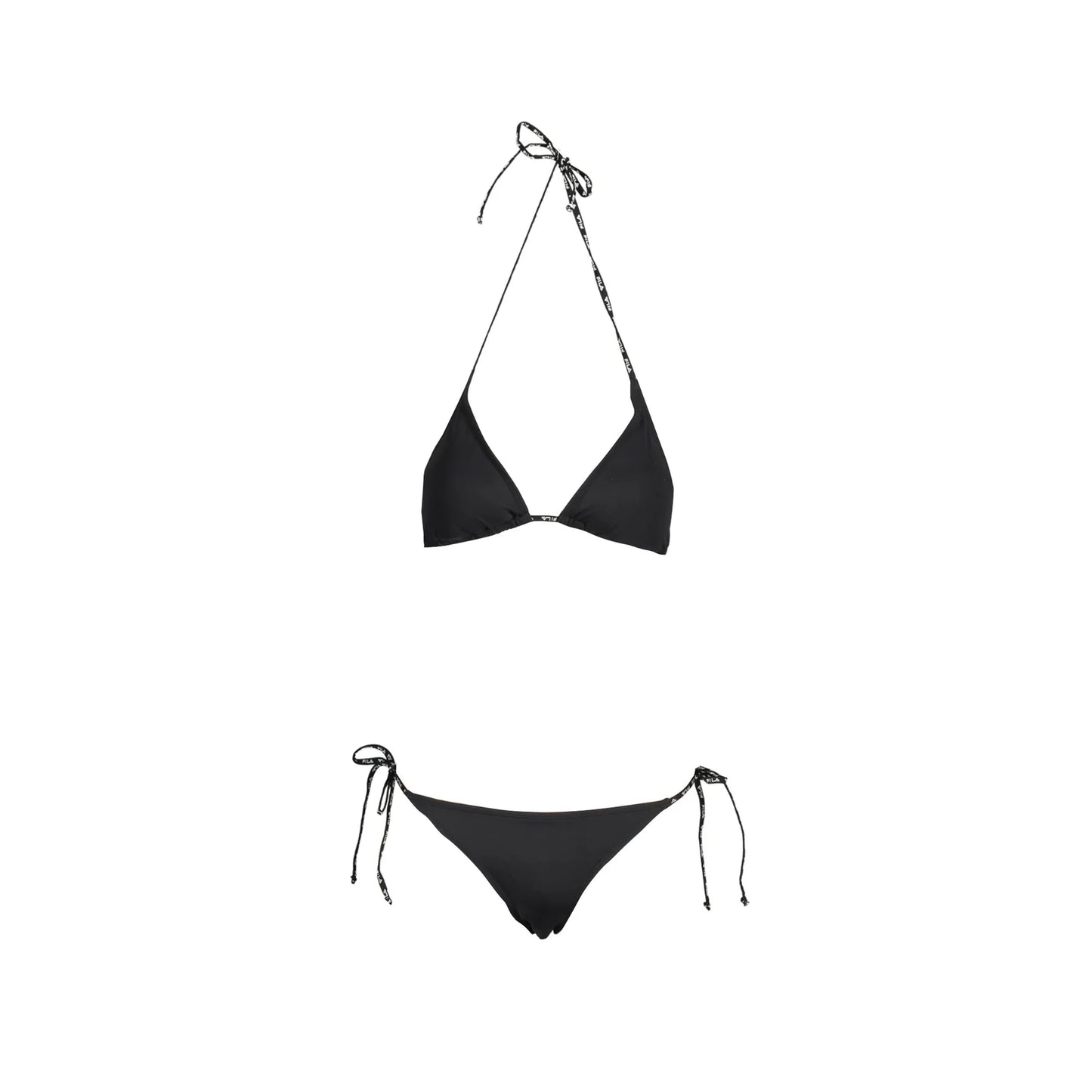 Fila Costume da Mare Donna Nero Stampa Logo - foto prodotto