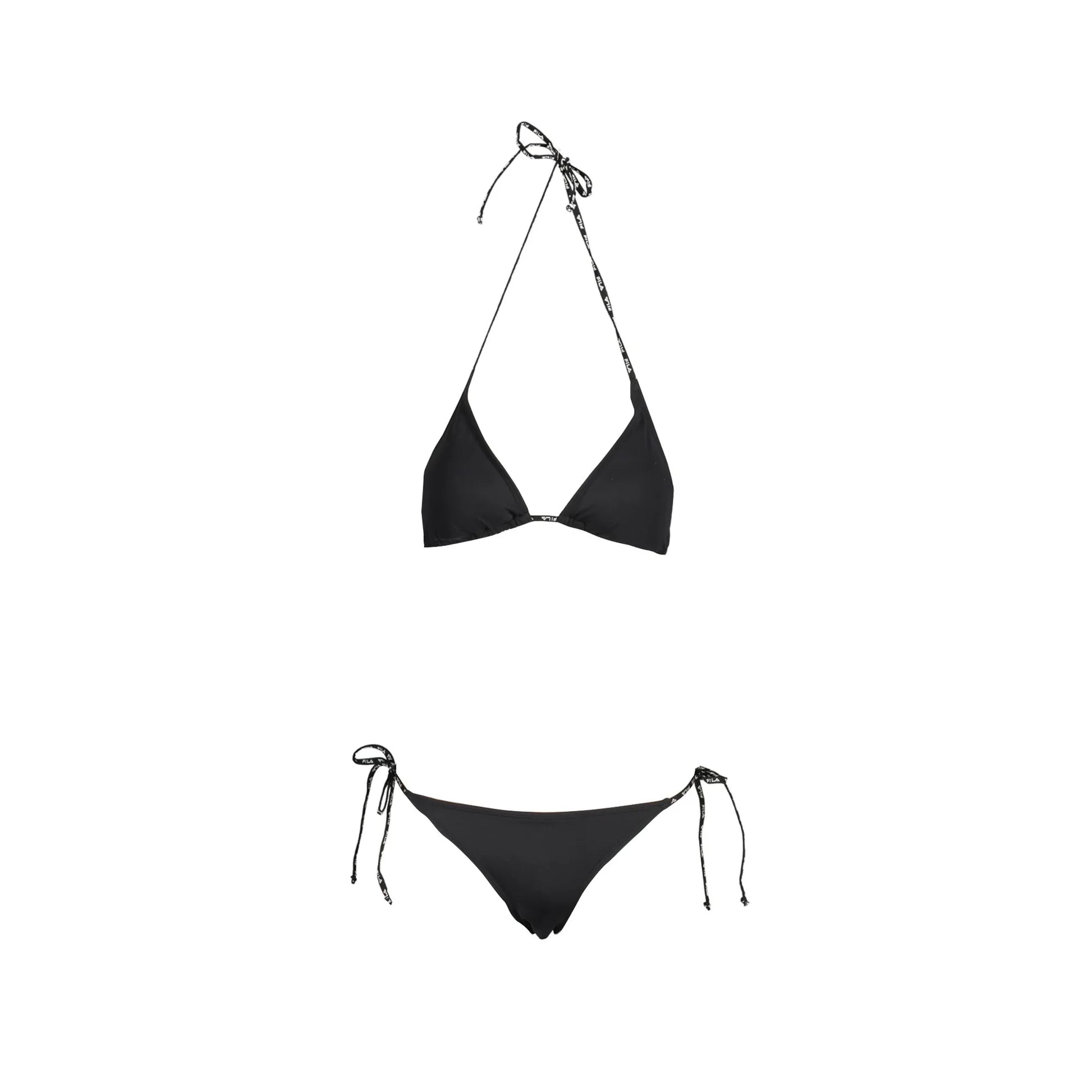 Fila Costume da Mare Donna Nero Stampa Logo - foto prodotto