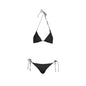 Fila Costume da Mare Donna Nero Stampa Logo - foto prodotto