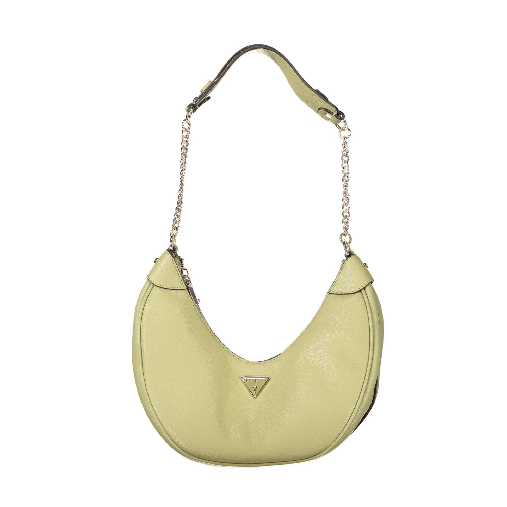 Guess Jeans Borsa a Spalla Donna Verdi Chiusura con Zip Borse Verde - foto prodotto