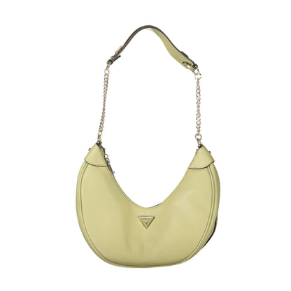 Guess Jeans Borsa a Spalla Donna Verdi Chiusura con Zip Borse Verde - foto prodotto