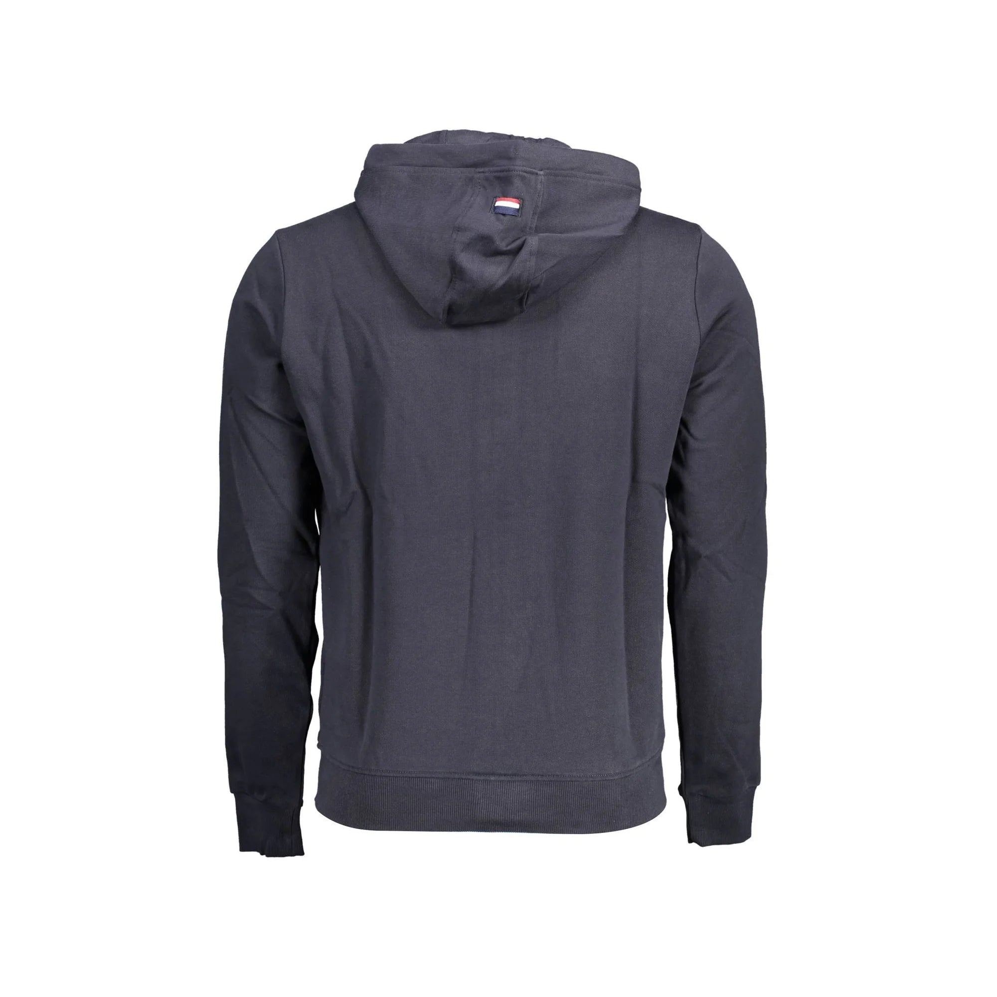 U.S. POLO FELPA CON ZIP UOMO BLU