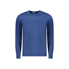 Coveri Moving Maglia Uomo Blu Ricamo