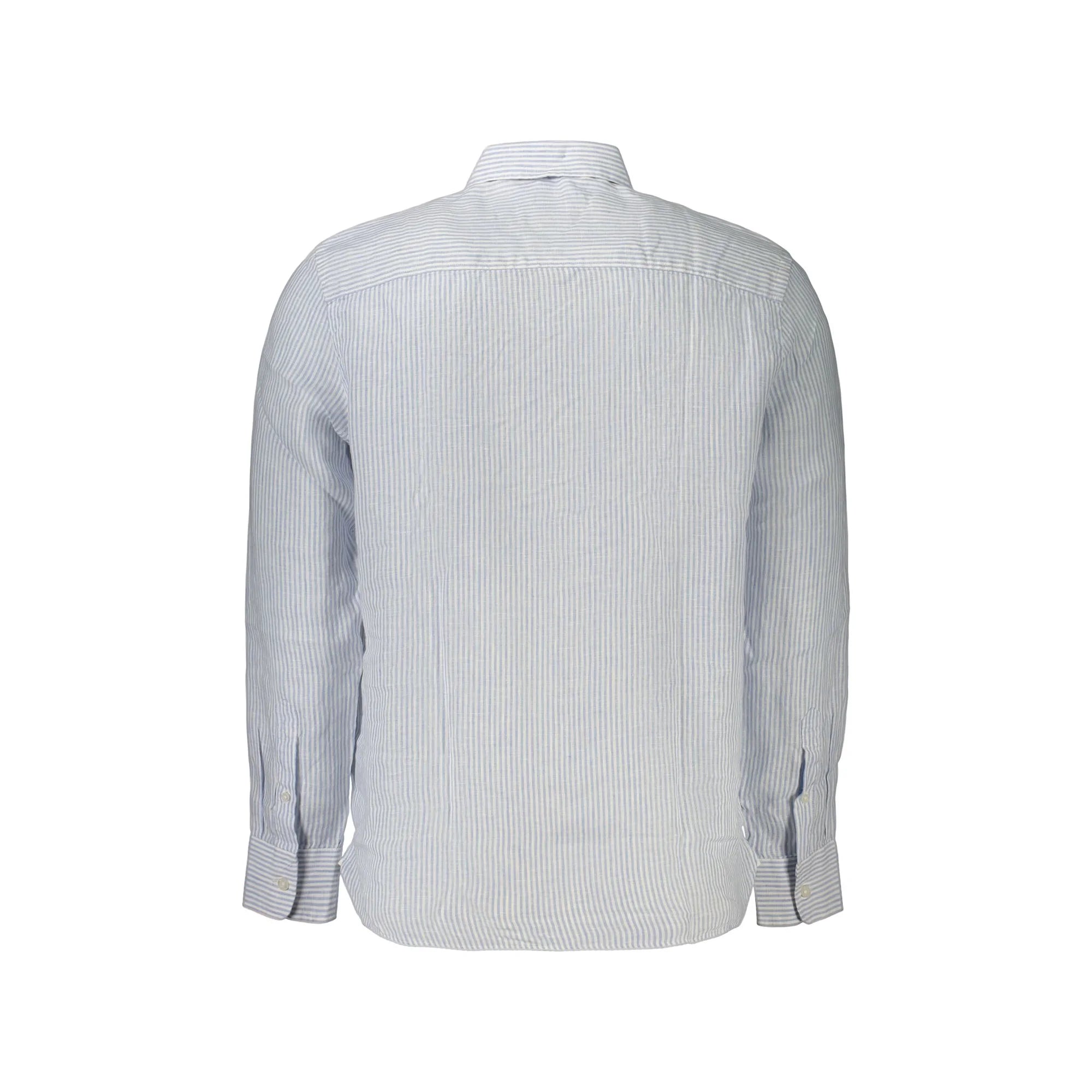 NORTH SAILS CAMICIA MANICHE LUNGHE UOMO AZZURRO