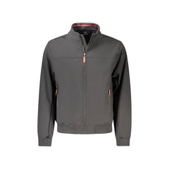 Norway 1963 Giubbotto Maniche Lunghe Uomo Nero Zip