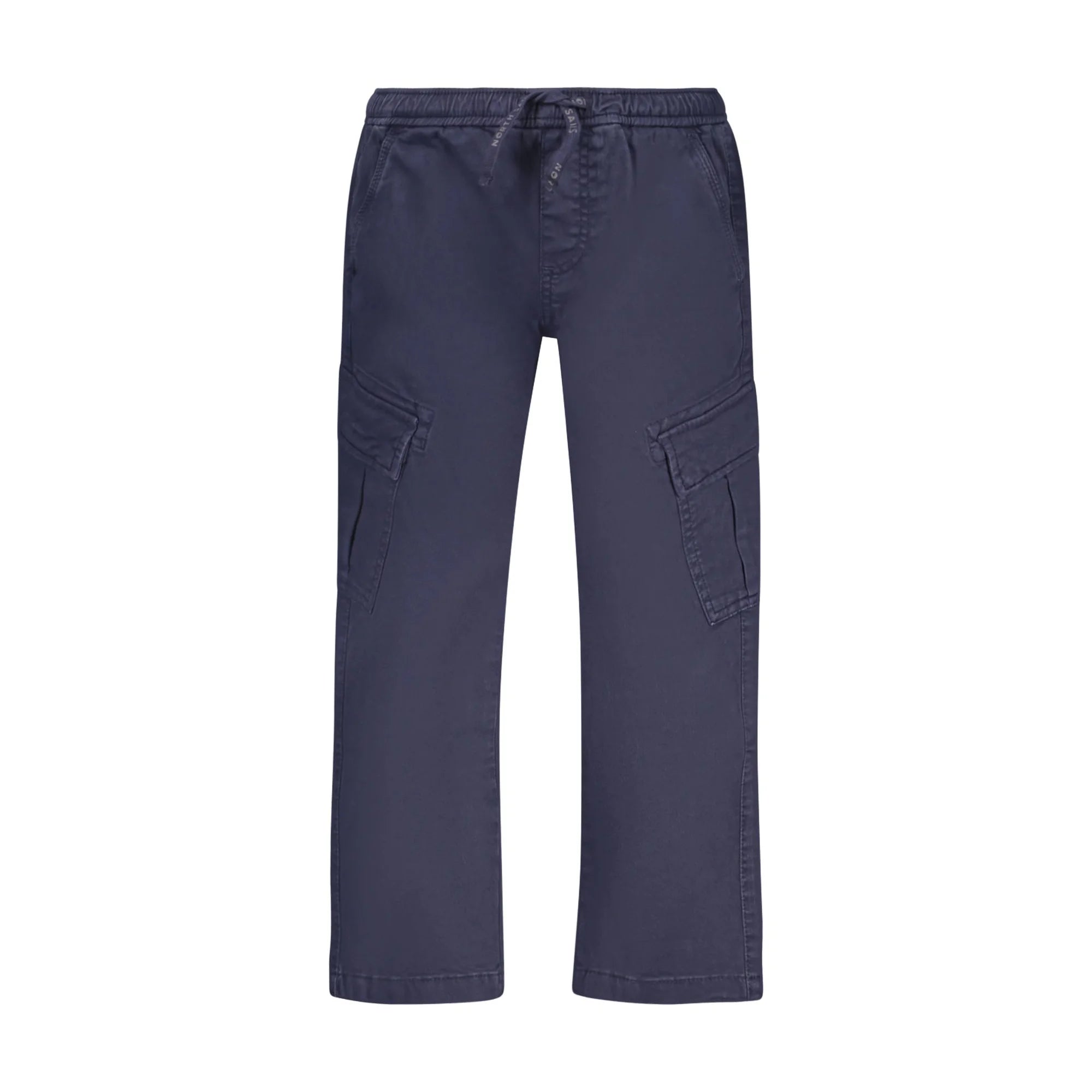 North Sails Pantaloni Unisex Blu Applicazione Logo - foto prodotto
