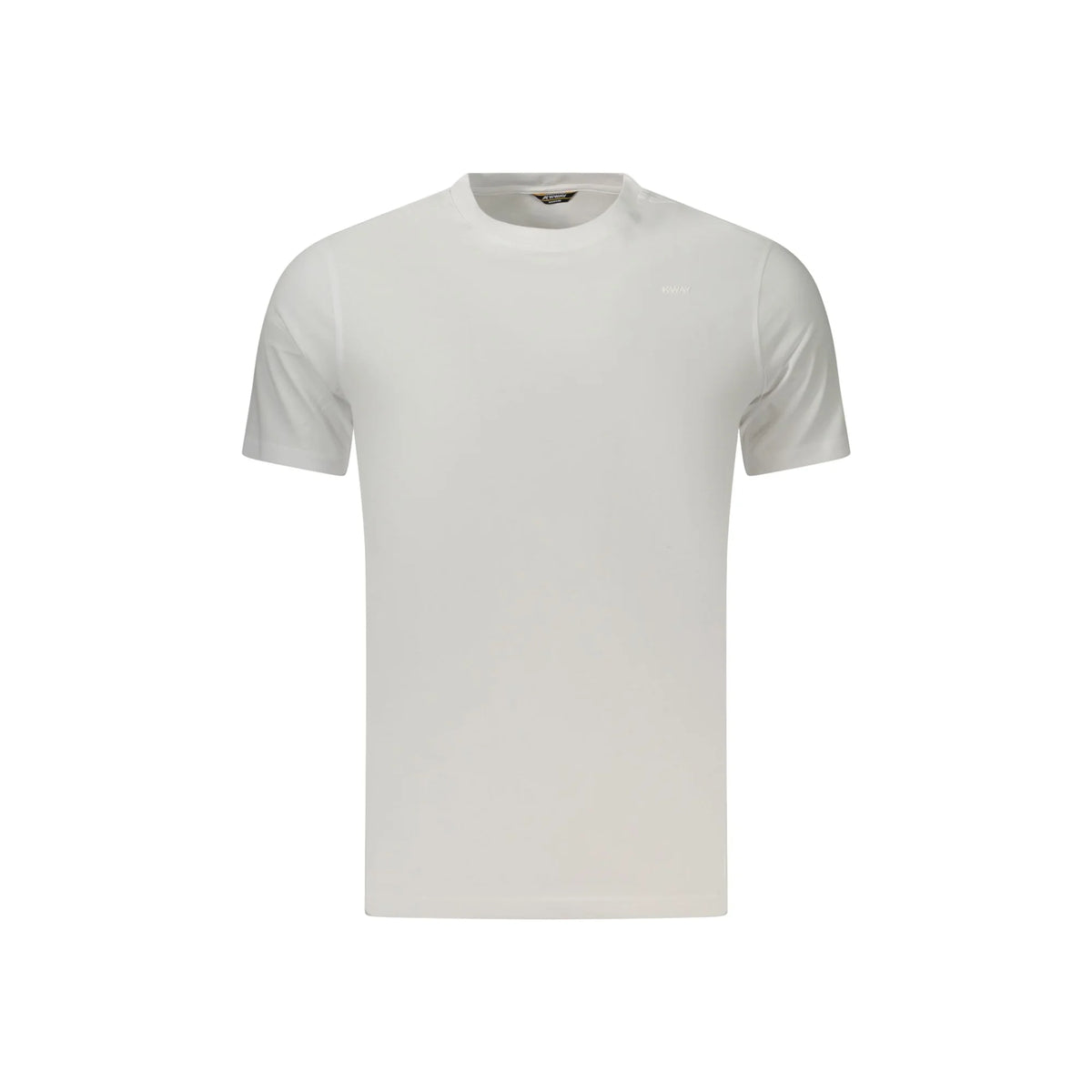 K-WAY T-SHIRT MANICHE CORTE UOMO BIANCO