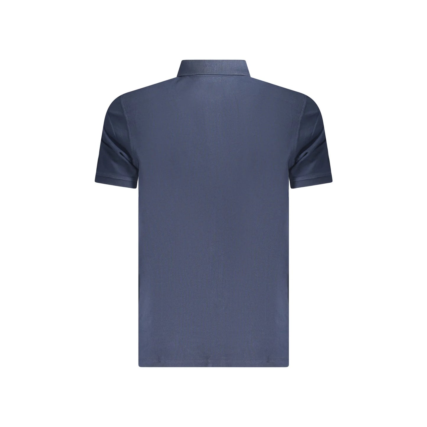 Timberland Polo Maniche Corte Uomo Blu Ricamo - vista 2