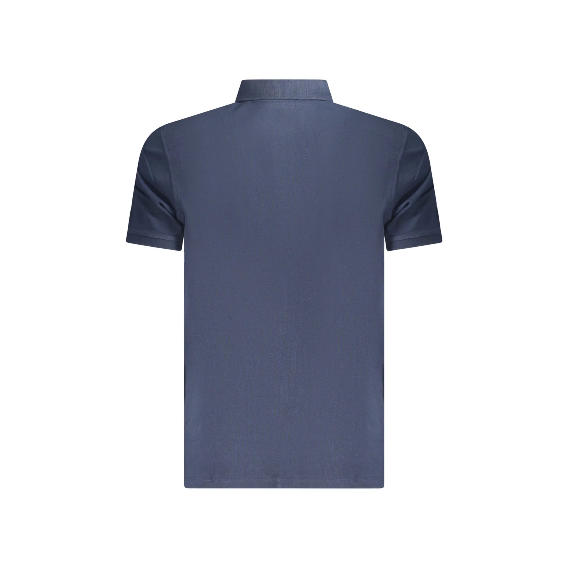 Timberland Polo Maniche Corte Uomo Blu Ricamo - vista 2