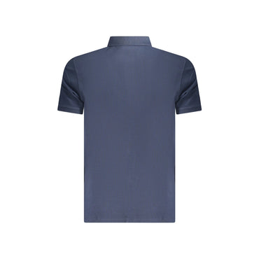 Timberland Polo Maniche Corte Uomo Blu Ricamo - vista 2