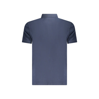 Timberland Polo Maniche Corte Uomo Blu Ricamo - vista 2
