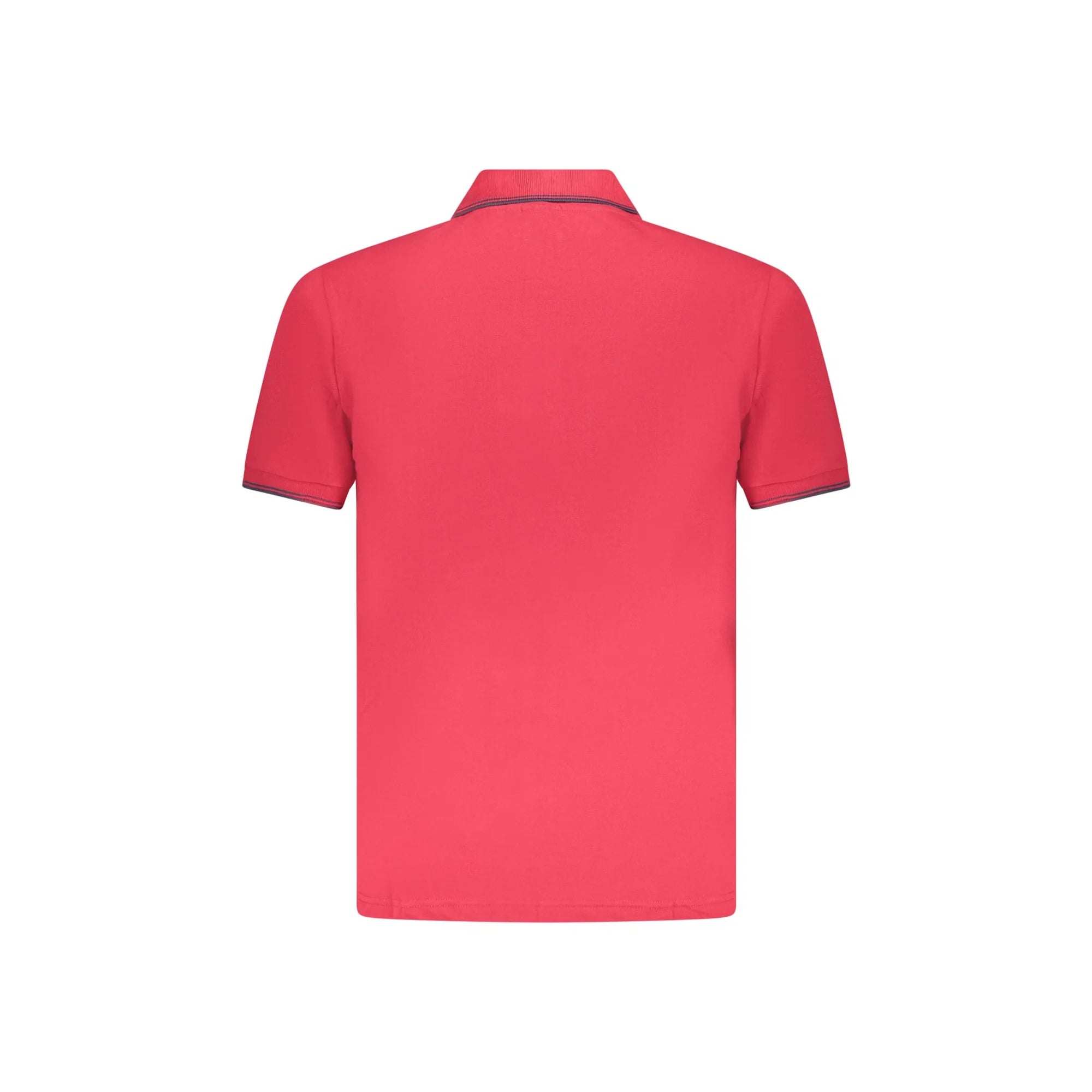 U.S. GRAND POLO POLO MANICHE CORTE UOMO ROSSO