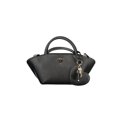 Guess Jeans Borsa a Tracolla Donna Nera Logo Borse Nero - foto prodotto