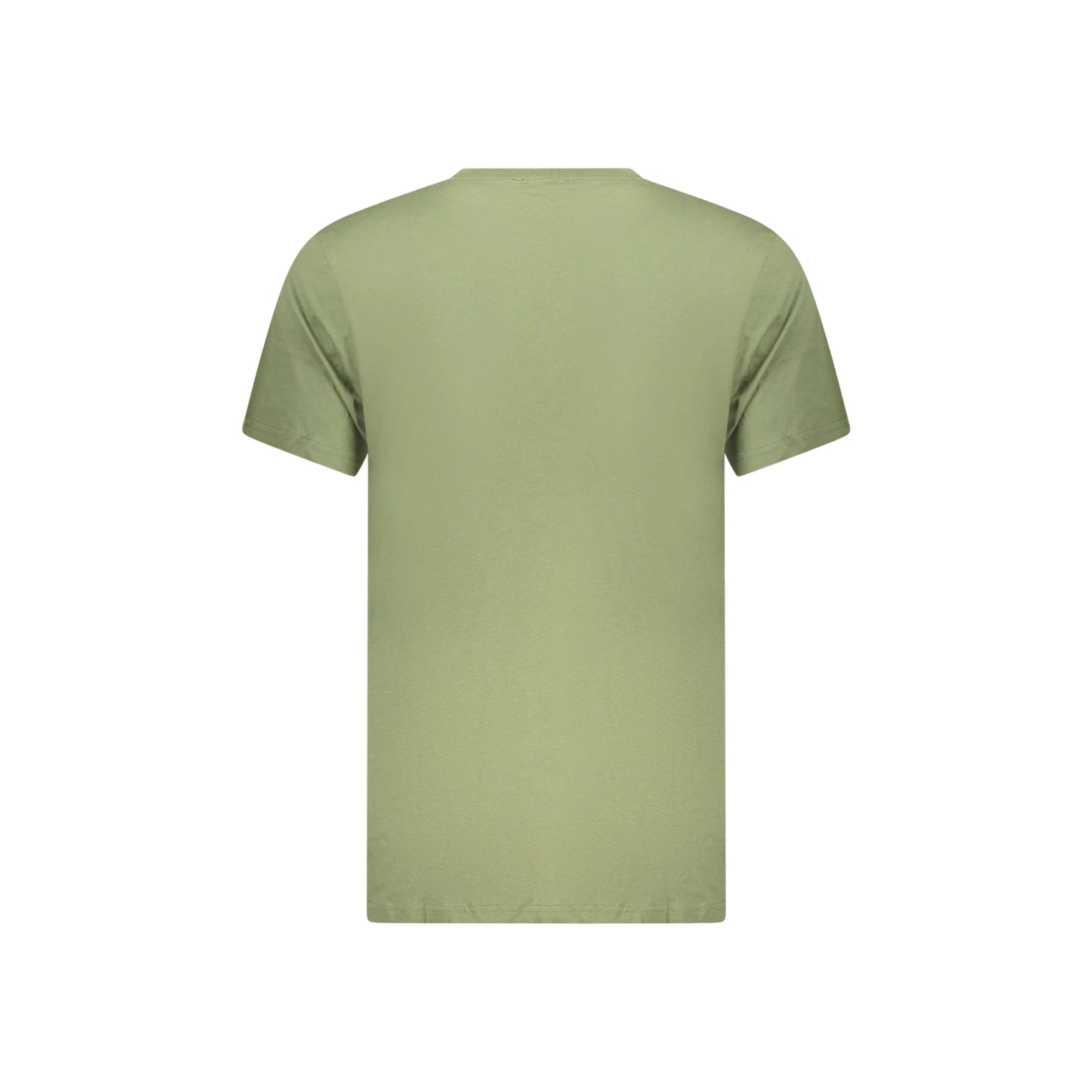 CAVALLI CLASS T-SHIRT MANICHE CORTE UOMO VERDE